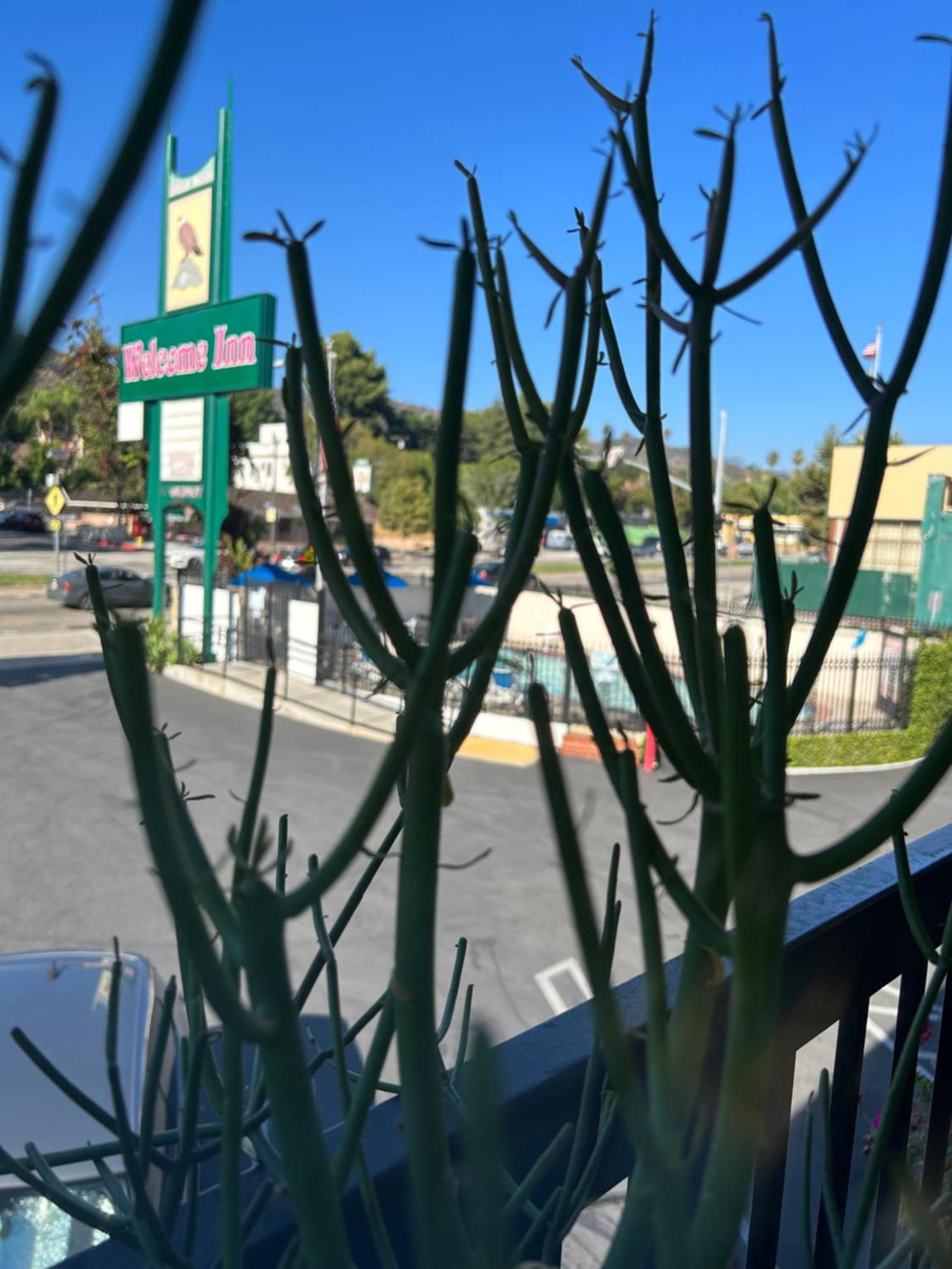 Welcome Inn Los Angeles Bagian luar foto