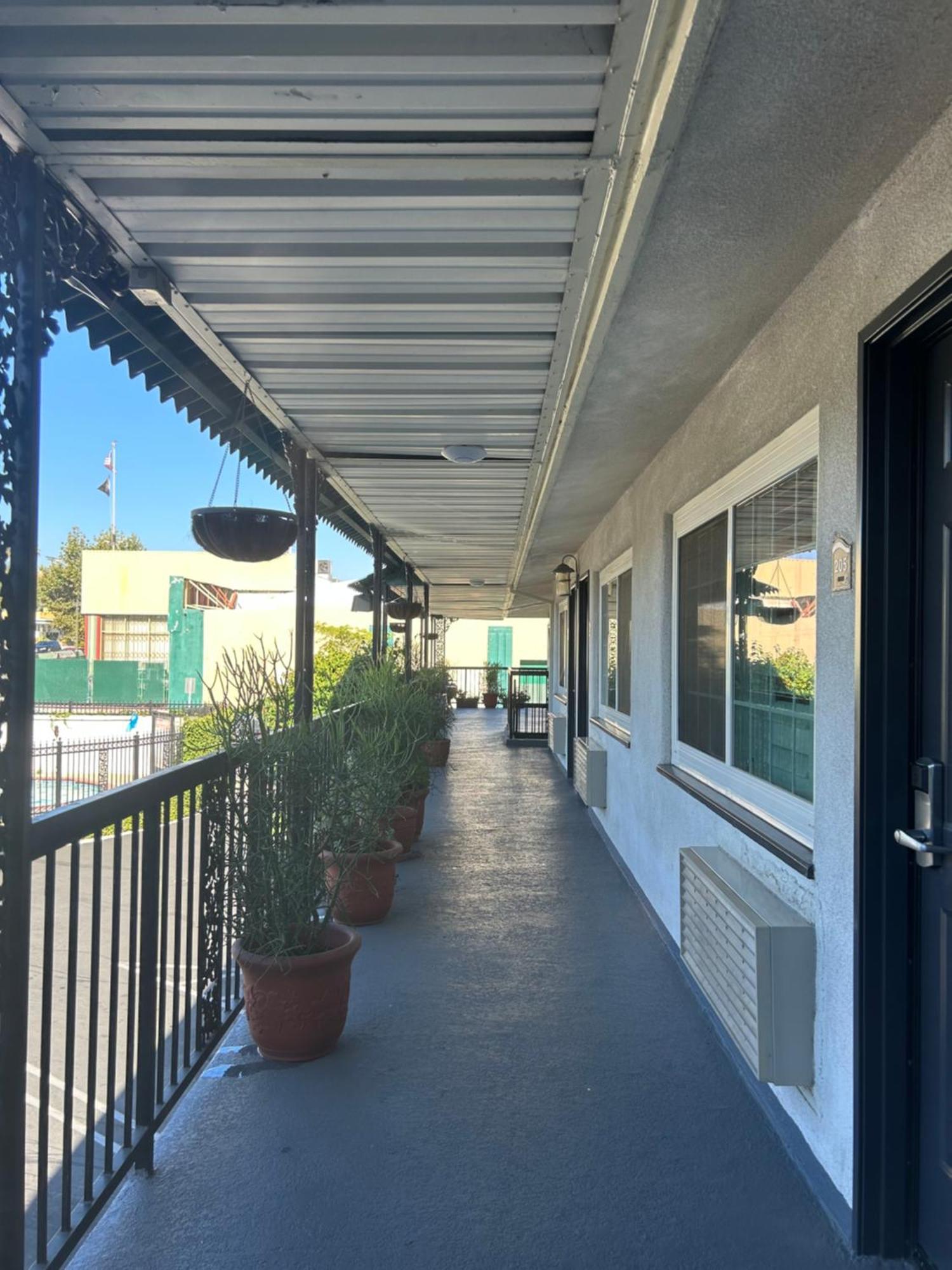 Welcome Inn Los Angeles Bagian luar foto