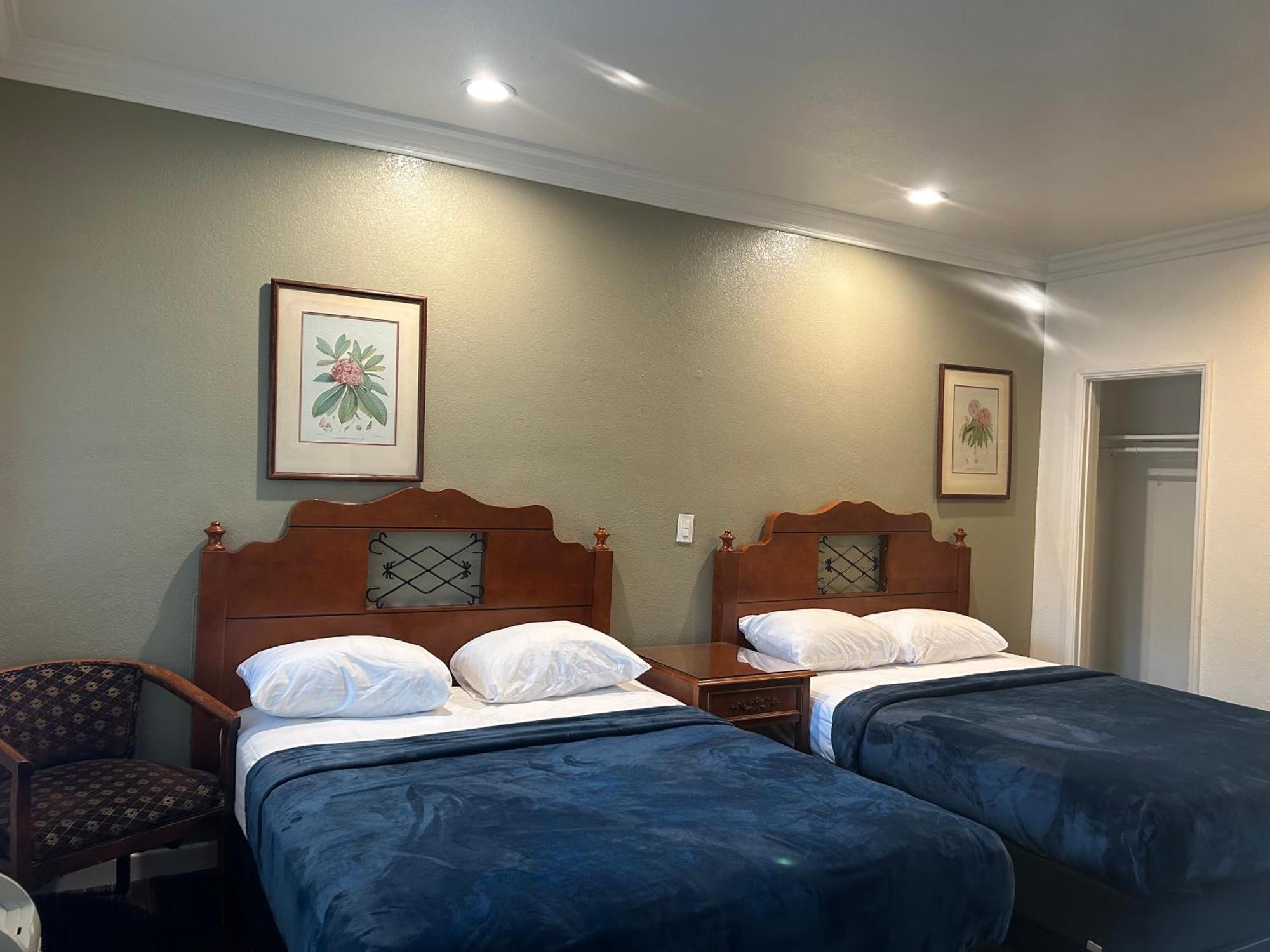 Welcome Inn Los Angeles Bagian luar foto